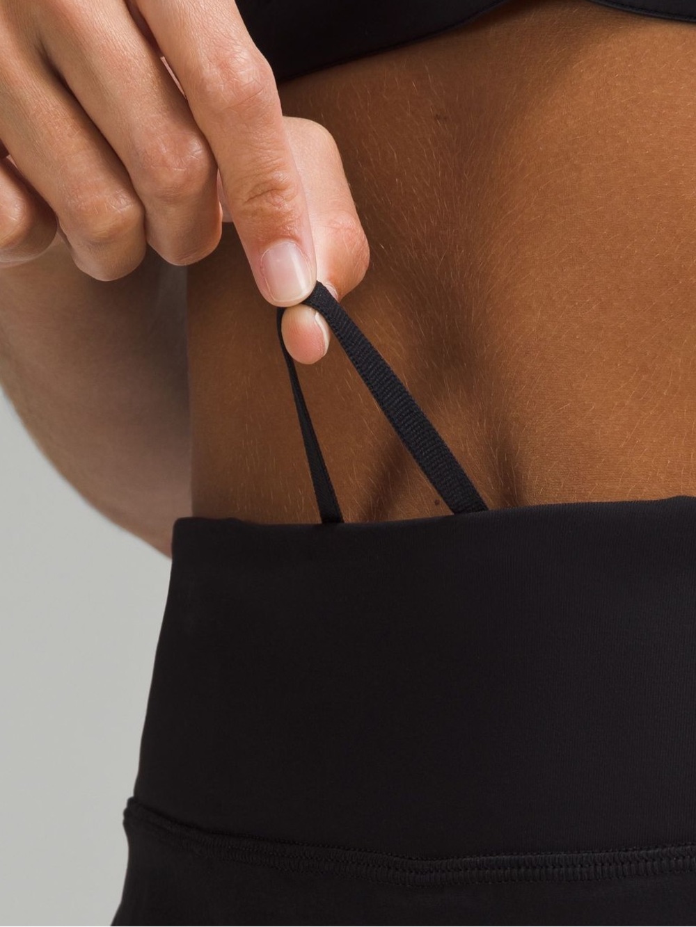 Lululemon | Pace Rival Mid-Rise Skirt (Long) | Black Tennis Skirt - Picture 12 of 13